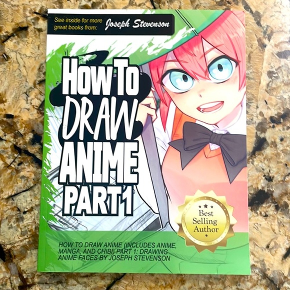 New - How to Draw Anime Part 1 by Joseph Stevenson